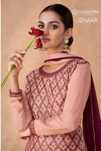 IZHAAR By Gulkayra Designer Ramdan Special Readymade Salwar Kameez Collection